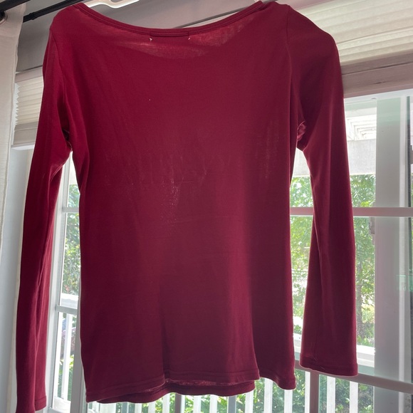 Hysteric Glamour Red Long Sleeve Jimi Hendrix Top - Picture 3 of 4